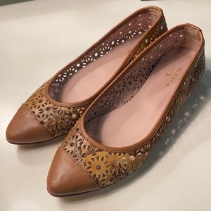 Handmade Italian Leather Flats